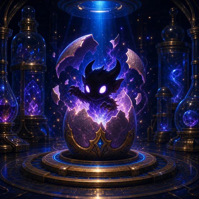 新シリーズを表すモンスターの誕生